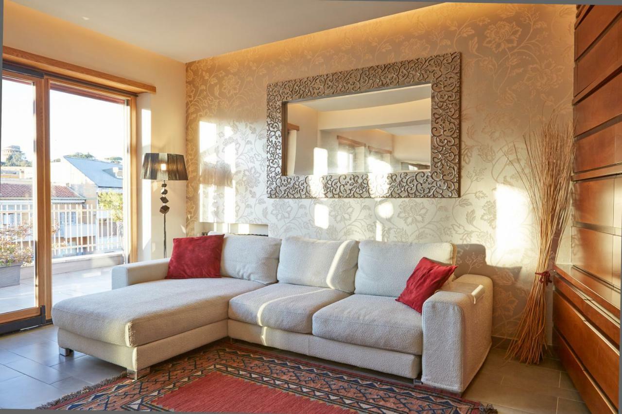 Vatican Luxury Penthouse With Terrace ローマ エクステリア 写真