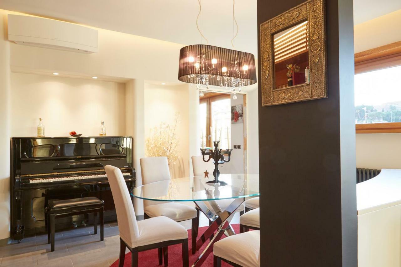 Vatican Luxury Penthouse With Terrace ローマ エクステリア 写真