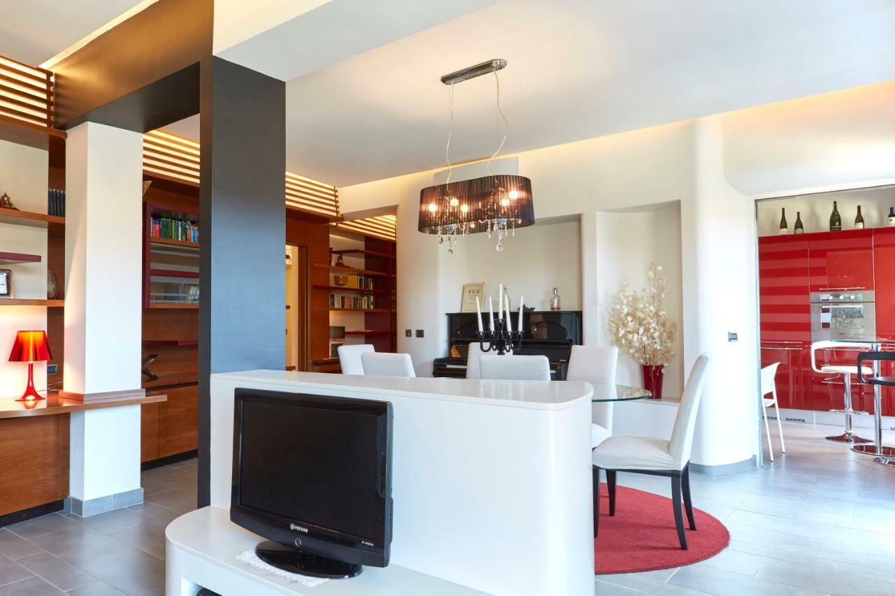 Vatican Luxury Penthouse With Terrace ローマ エクステリア 写真